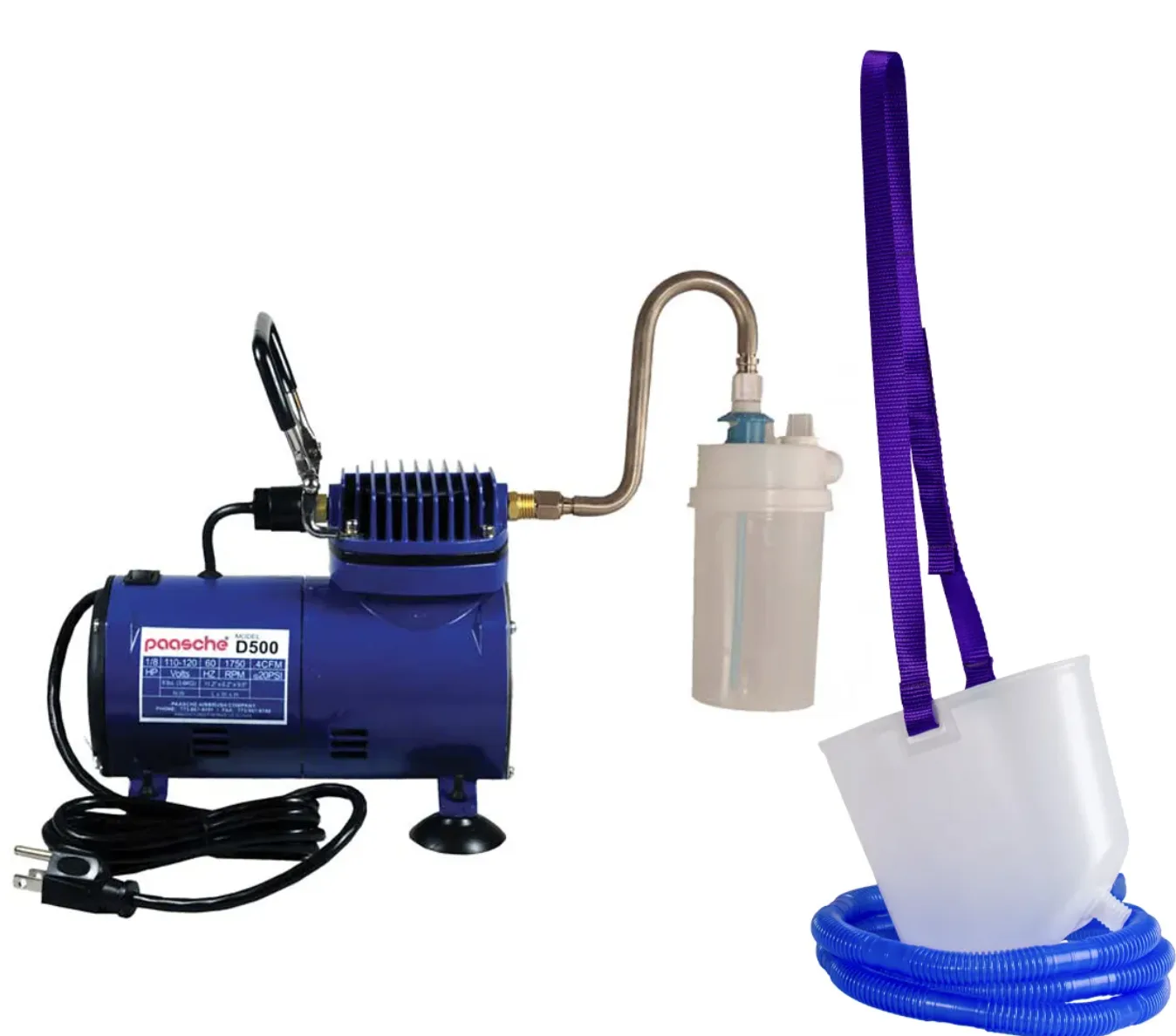 Equine Nebulizer Unit Complete