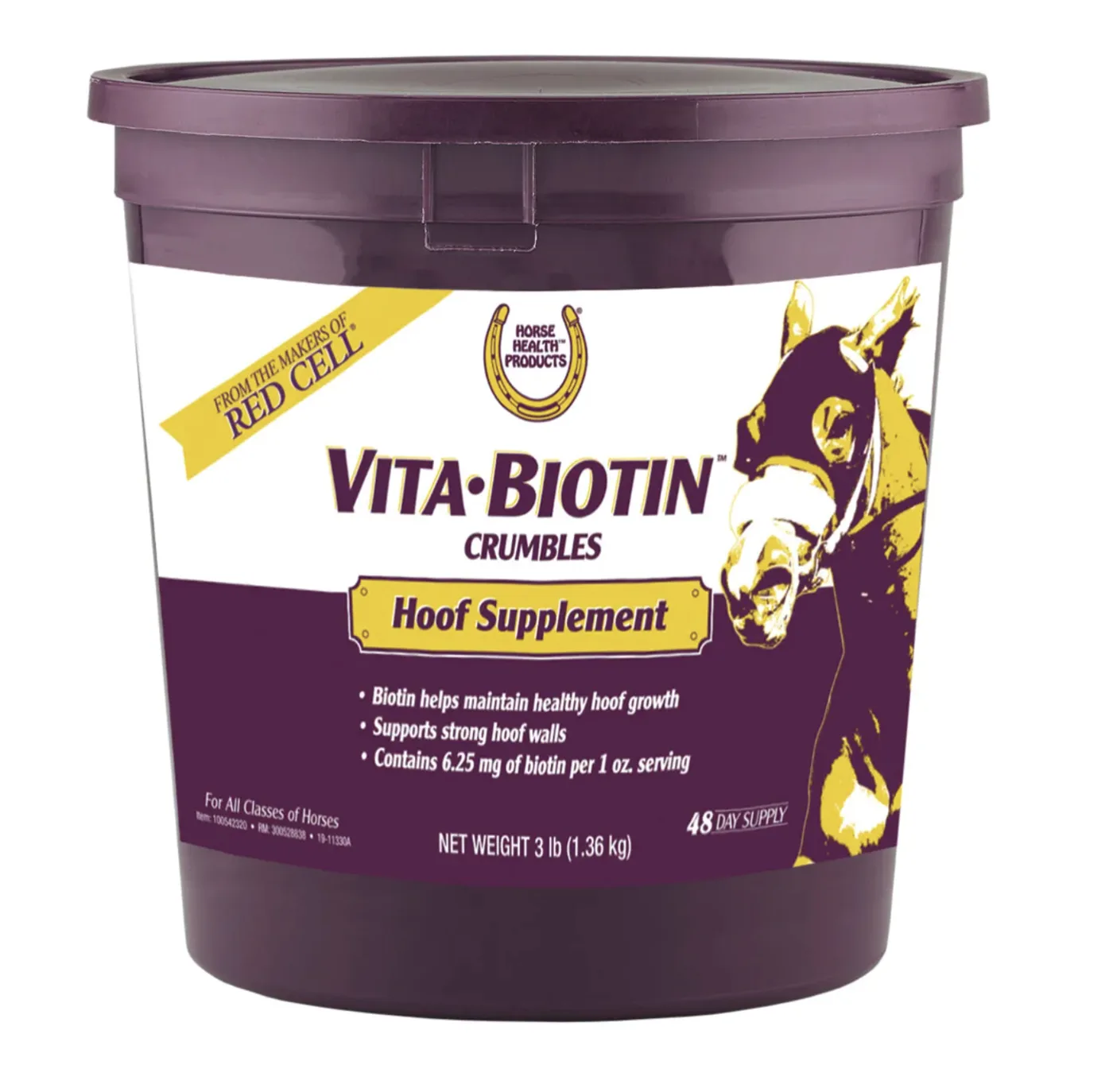 Horse Health Vita Biotin Crumbles